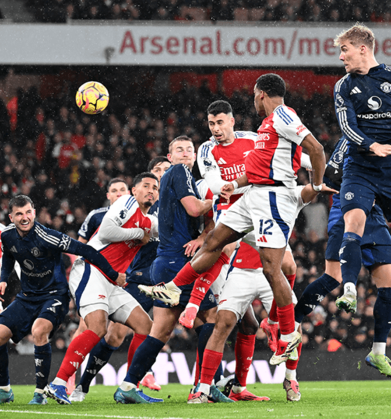 Arsenal 2 - 0 Manchester United - Match Report