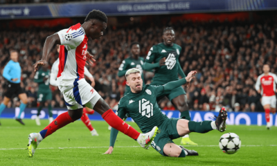 Arsenal 3 - 0 AS Monaco FC - Match Report