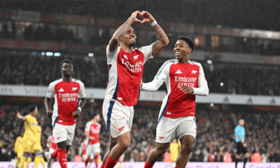 Arsenal 3 - 2 Crystal Palace - Match Report