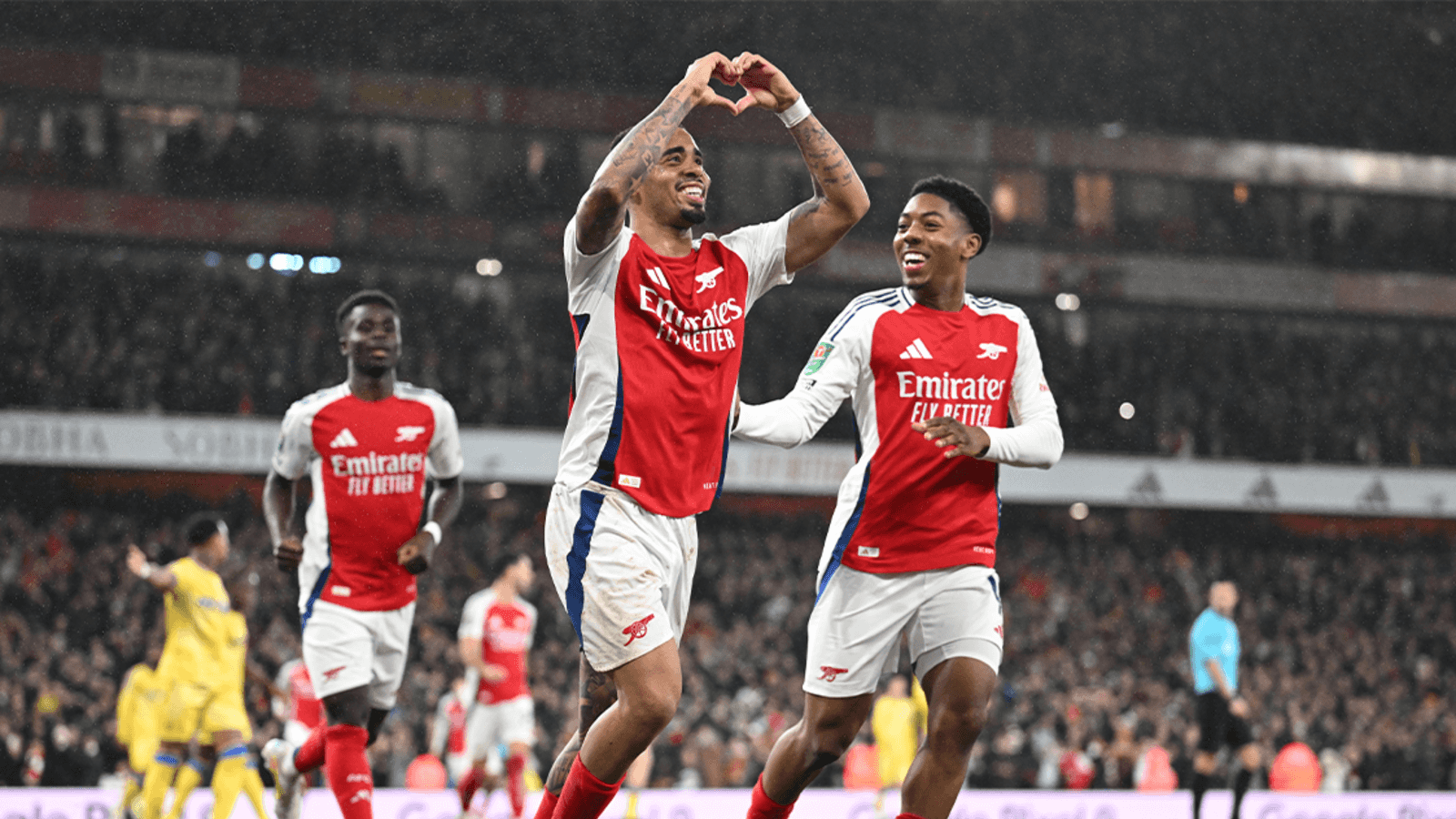 Arsenal 3 - 2 Crystal Palace - Match Report