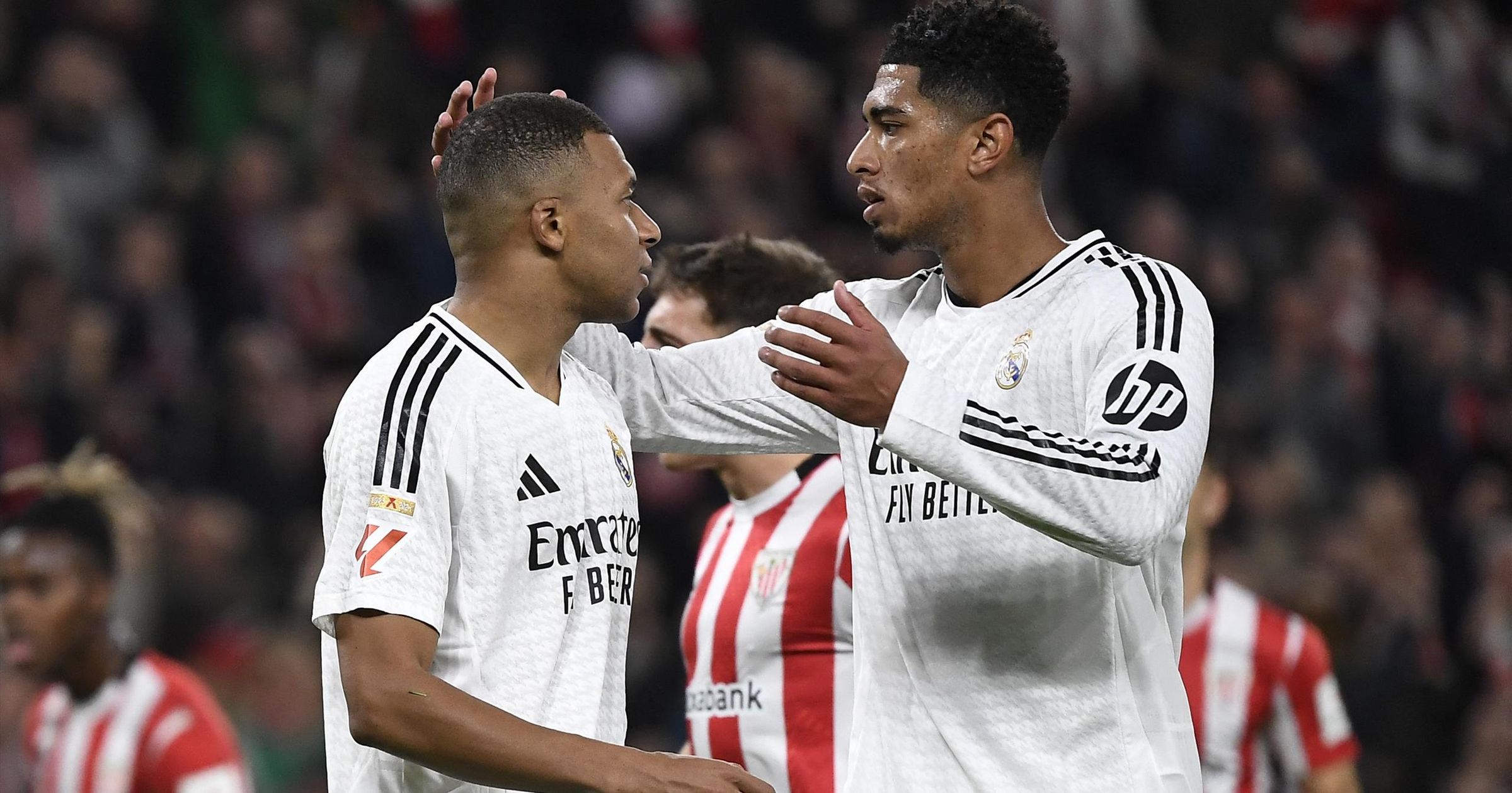 Athletic Club 2-1 Real Madrid: Kylian Mbappe misses another penalty as Los Blancos fall to shock La Liga defeat