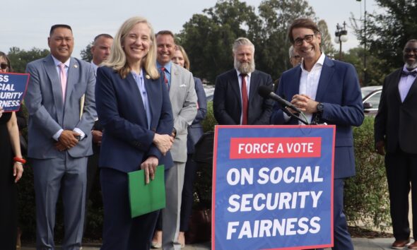 BREAKING: U.S. Senate Passes Spanberger-Graves Social Security Fairness Act to Eliminate the WEP & GPO, Sends Bill to President’s Desk to Provide Long Overdue Fairness to Police Officers, Firefighters, Educators, Federal Workers, & Local Government Employees