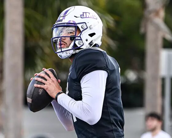 Barber: JMU's Billy Atkins Eager to Prove Himself at Boca Raton Bowl