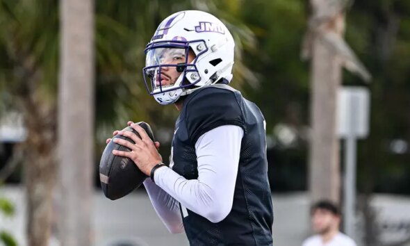 Barber: JMU's Billy Atkins Eager to Prove Himself at Boca Raton Bowl