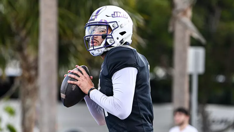 Barber: JMU's Billy Atkins Eager to Prove Himself at Boca Raton Bowl