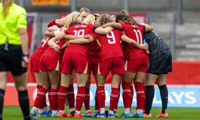 Be there for LFC Women's double-header at St Helens next week