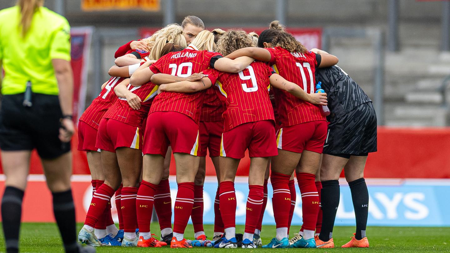 Be there for LFC Women's double-header at St Helens next week