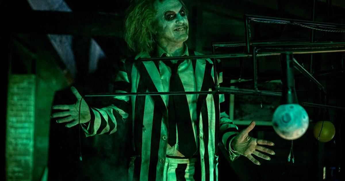 'Beetlejuice Beetlejuice' costumes fit for the living and dead