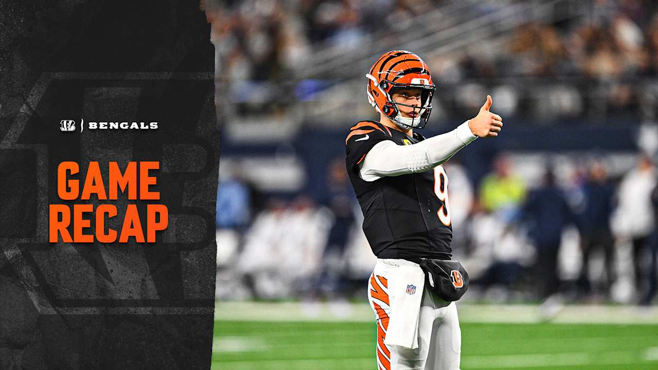 Bengals vs. Cowboys Postgame Recap