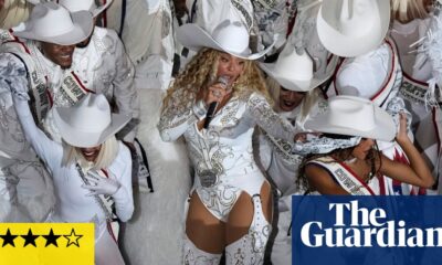 Beyoncé NFL half-time show review – country ho-ho-ho-down is playful and infectious | Beyoncé