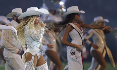 Beyoncé shines in ‘Cowboy Carter’ NFL halftime show with daughter Blue Ivy and surprise Post Malone duet: Live updates