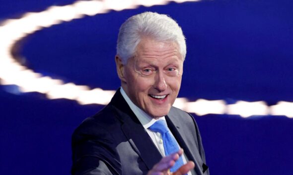 Bill Clinton discharged from hospital after being treated for flu