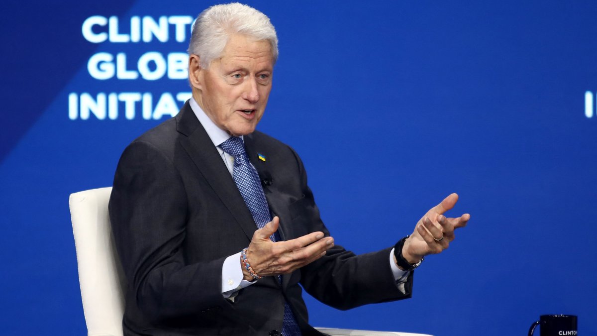 Bill Clinton discharged from hospital, being treated for flu – NBC4 Washington