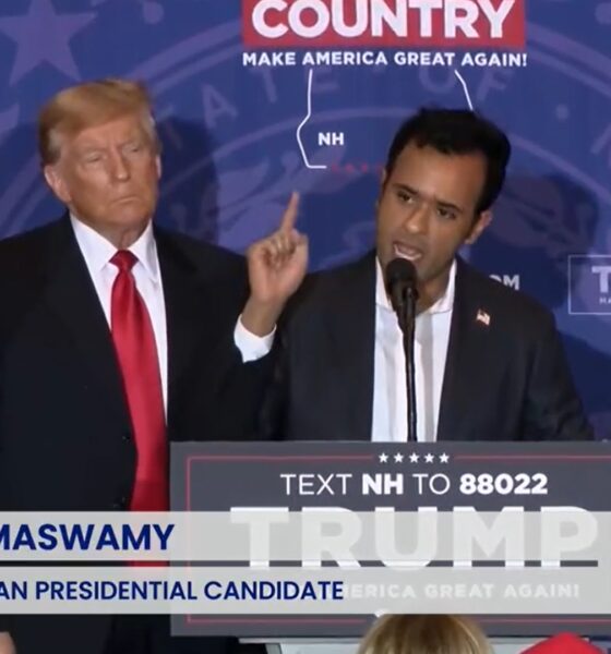 Vivek Ramaswamy pump and dump Donald Trump