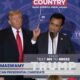 Vivek Ramaswamy pump and dump Donald Trump