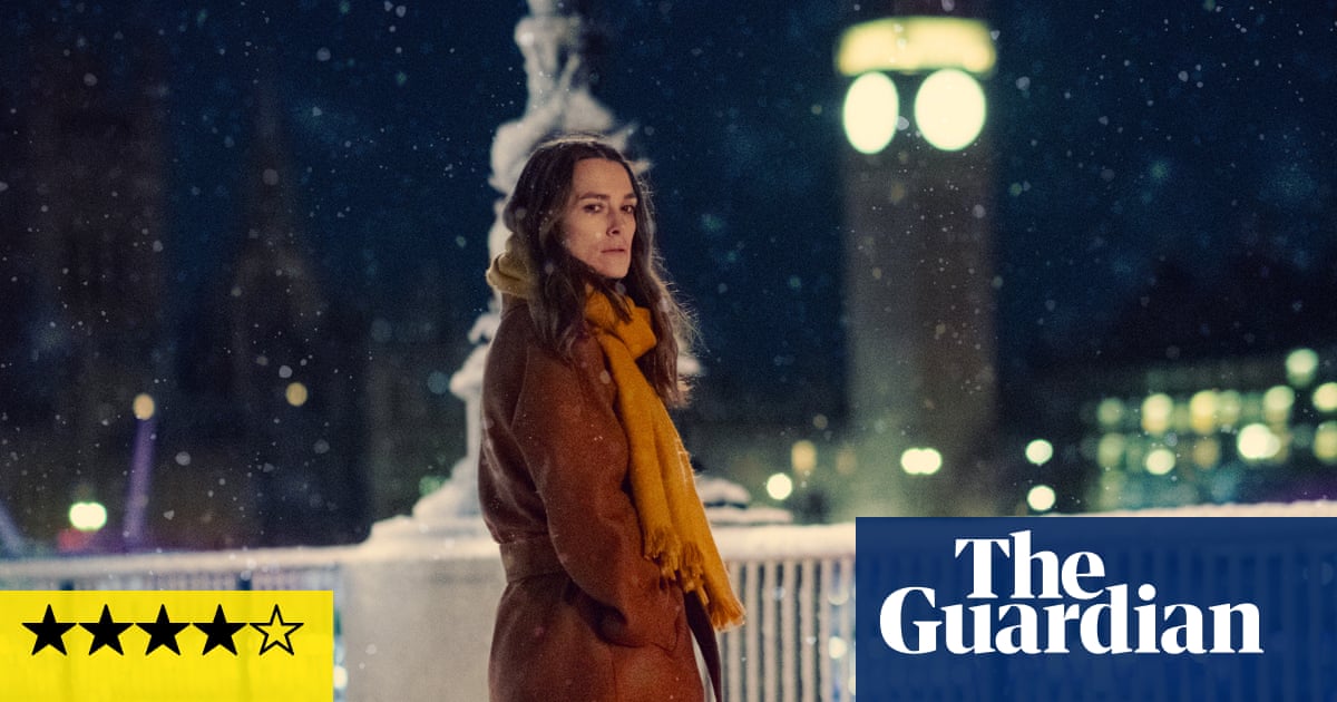 Black Doves review – Keira Knightley and Ben Whishaw’s gleefully pulpy Christmas gift | Television