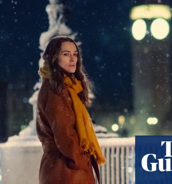 Black Doves review – Keira Knightley and Ben Whishaw’s gleefully pulpy Christmas gift | Television