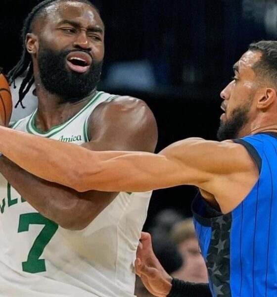 Boston Celtics, playing without Jayson Tatum, fall short in Orlando