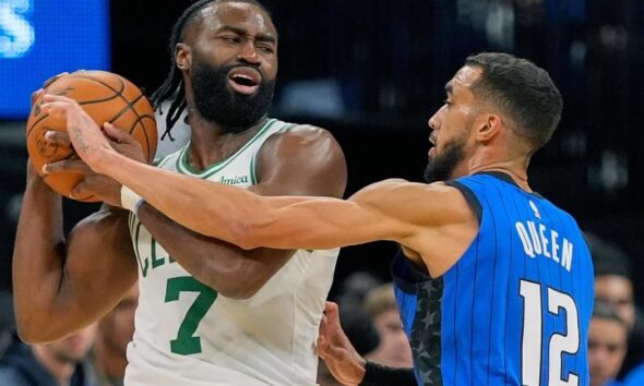 Boston Celtics, playing without Jayson Tatum, fall short in Orlando