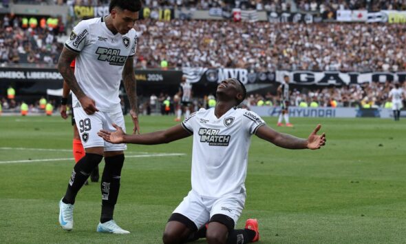 Botafogo Wins The Copa Libertadores For The First Time In Its History