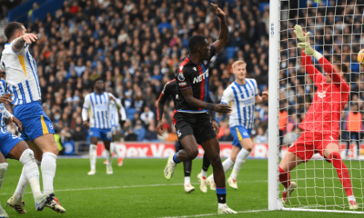 Brighton 1-3 Crystal Palace Stats: Ismaila Sarr at the Double as Palace Earn Derby Win