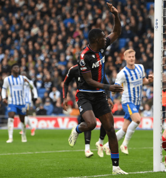 Brighton 1-3 Crystal Palace Stats: Ismaila Sarr at the Double as Palace Earn Derby Win