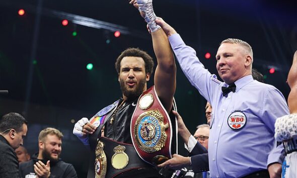 Moses Itauma produced another stunning knockout on the Usyk vs Fury undercard