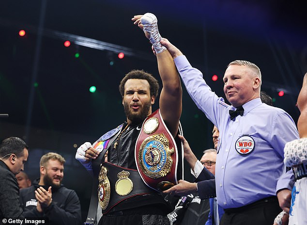 Moses Itauma produced another stunning knockout on the Usyk vs Fury undercard