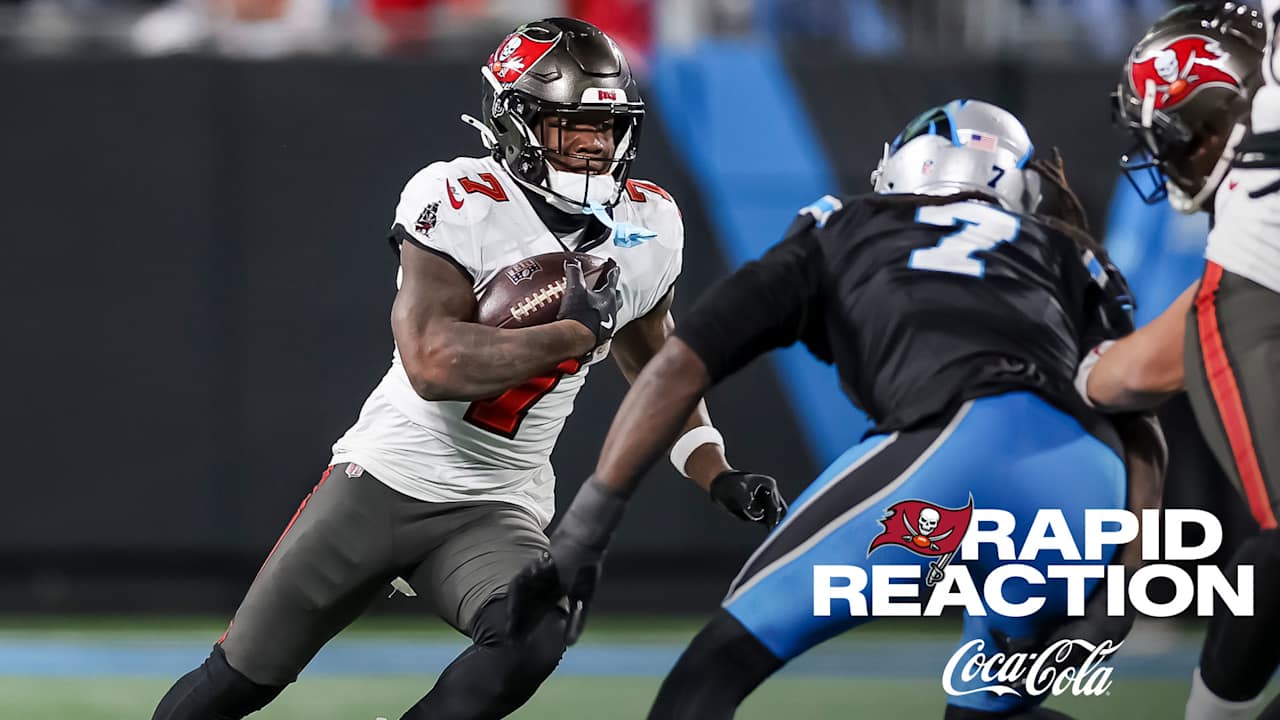 Bucs 26, Panthers 23 - Bucs Defeat the Carolina Panthers in Week 13