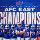 Buffalo Bills claim franchise-record fifth consecutive AFC East title