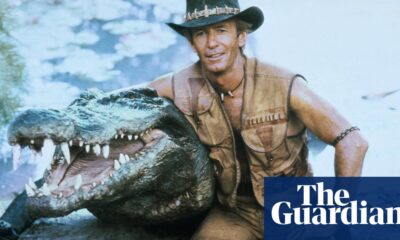 Burt, the giant crocodile from Crocodile Dundee, dies aged 90 | Movies