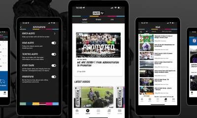 CLUB APP: Download The New Official Derby County App! - Blog