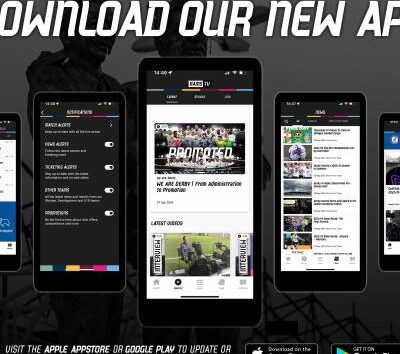 CLUB APP: Download The New Official Derby County App! - Blog