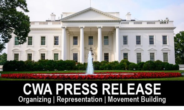 CWA Statement Regarding Passage of the Social Security Fairness Act