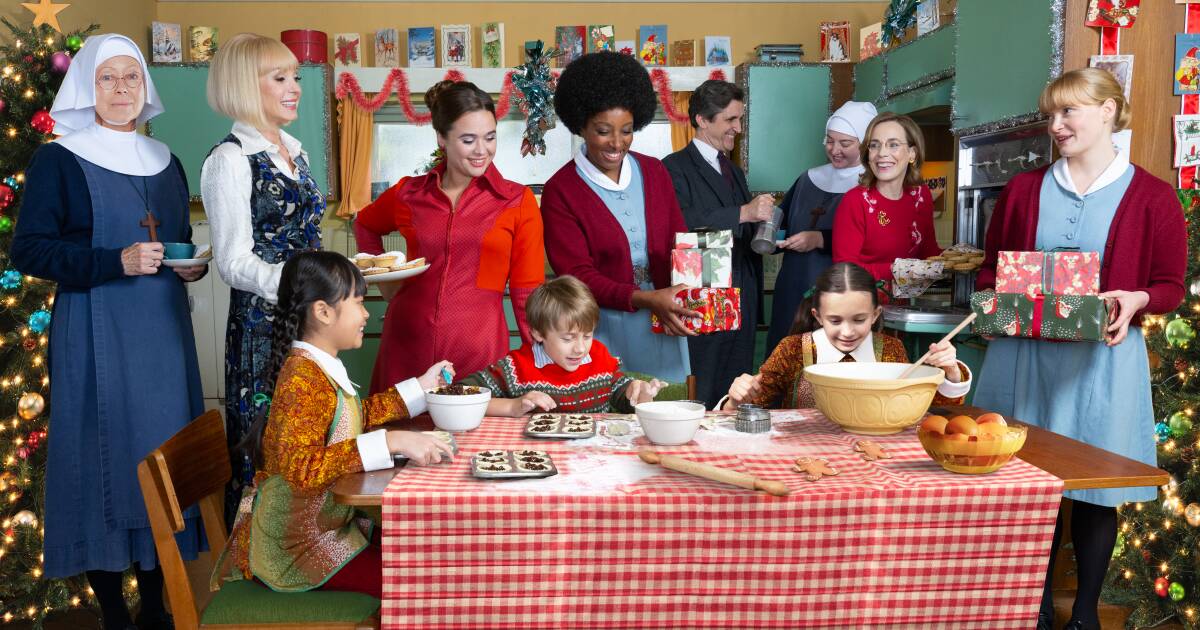 Call The Midwife holiday special 2024 recap: mince pie madness