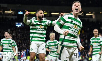 Celtic v Rangers: Six goals, 10 pens & 120 minutes of Old Firm chaos