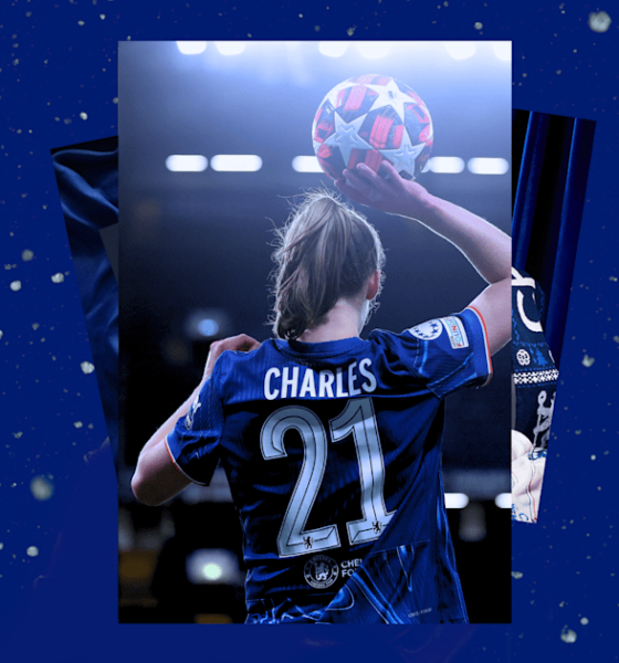 Chelsea Advent: Niamh Charles targets becoming even better after injury lay-off | News | Official Site