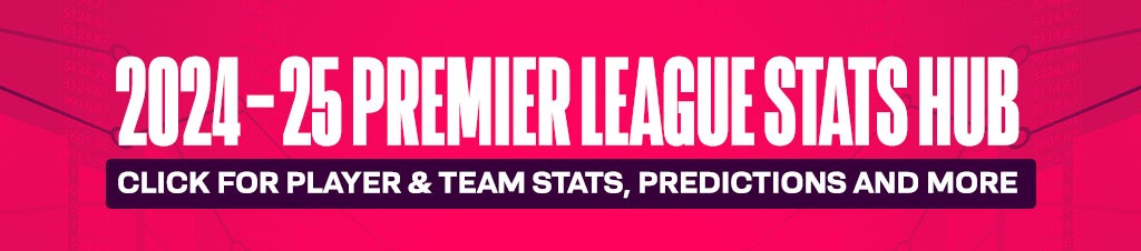 Opta Stats Hub Premier League