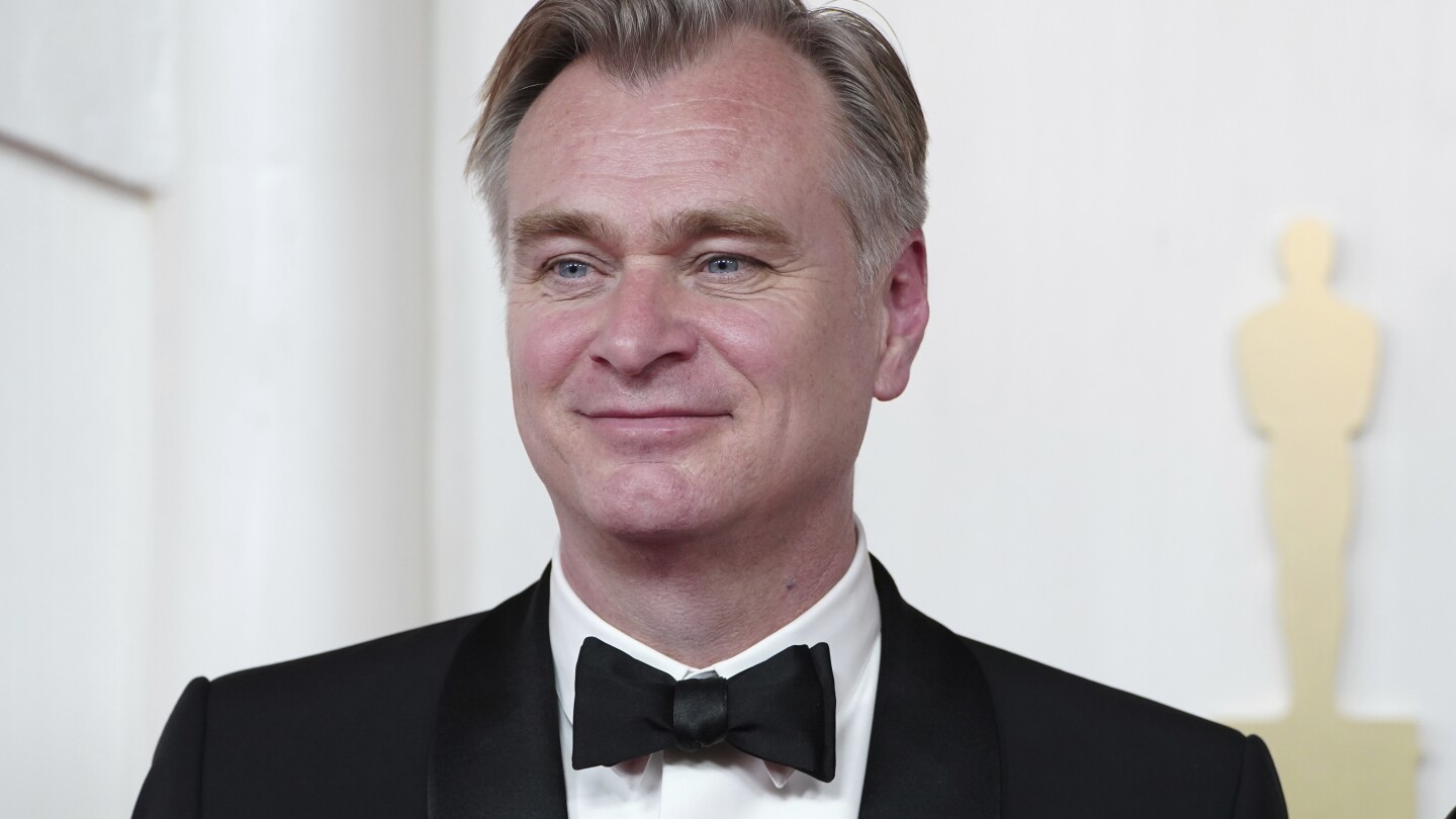 Christopher Nolan’s next film is based on ‘The Odyssey’