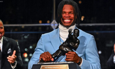 Colorado two-way star Travis Hunter wins Heisman Trophy as college football's top player