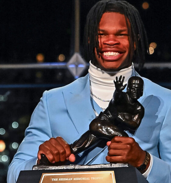 Colorado two-way star Travis Hunter wins Heisman Trophy as college football's top player