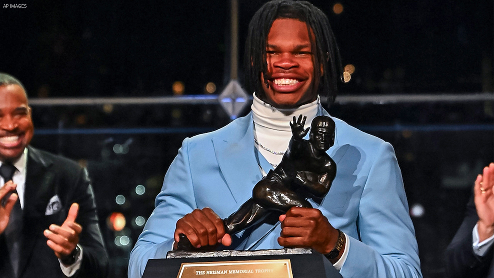 Colorado two-way star Travis Hunter wins Heisman Trophy as college football's top player