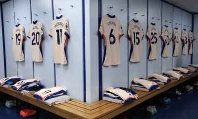 Confirmed Chelsea line up vs Everton | News | Official Site