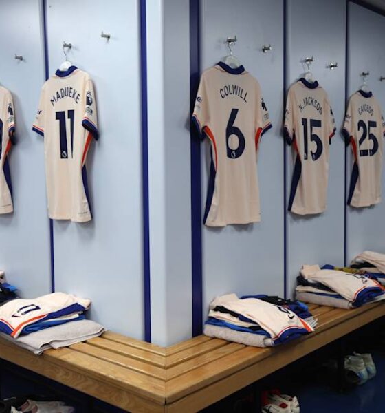 Confirmed Chelsea line up vs Everton | News | Official Site