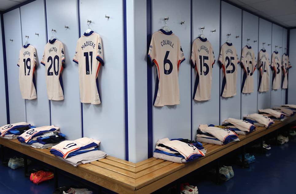 Confirmed Chelsea line up vs Everton | News | Official Site