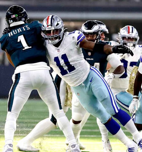 Cowboys-Eagles flexed to Noon kickoff for Week 17