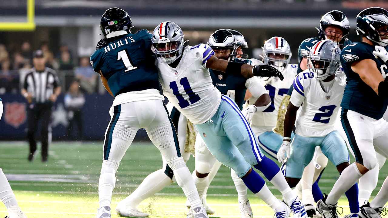 Cowboys-Eagles flexed to Noon kickoff for Week 17