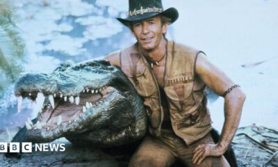 Crocodile Dundee croc Burt dies in Australia