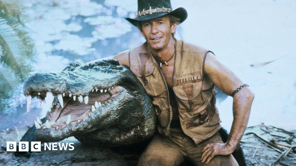 Crocodile Dundee croc Burt dies in Australia