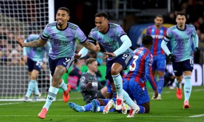 Crystal Palace 1 - 5 Arsenal - Match Report